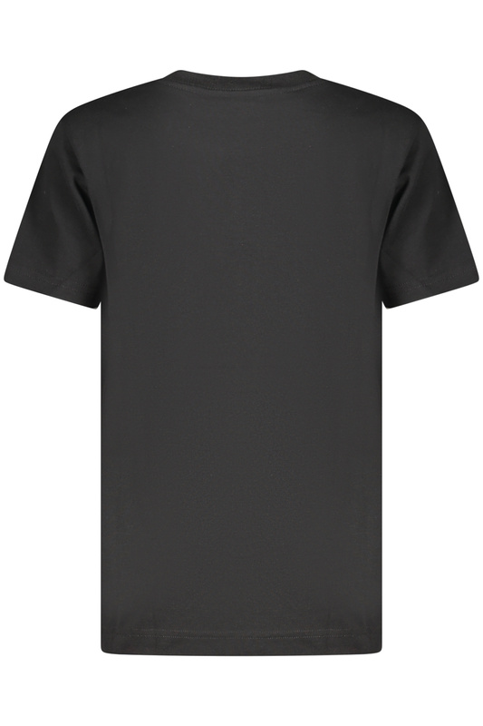 KOSZULKA JORDAN Z KR�TKIM R�KAWEM DLA DZIECI, CZARNA