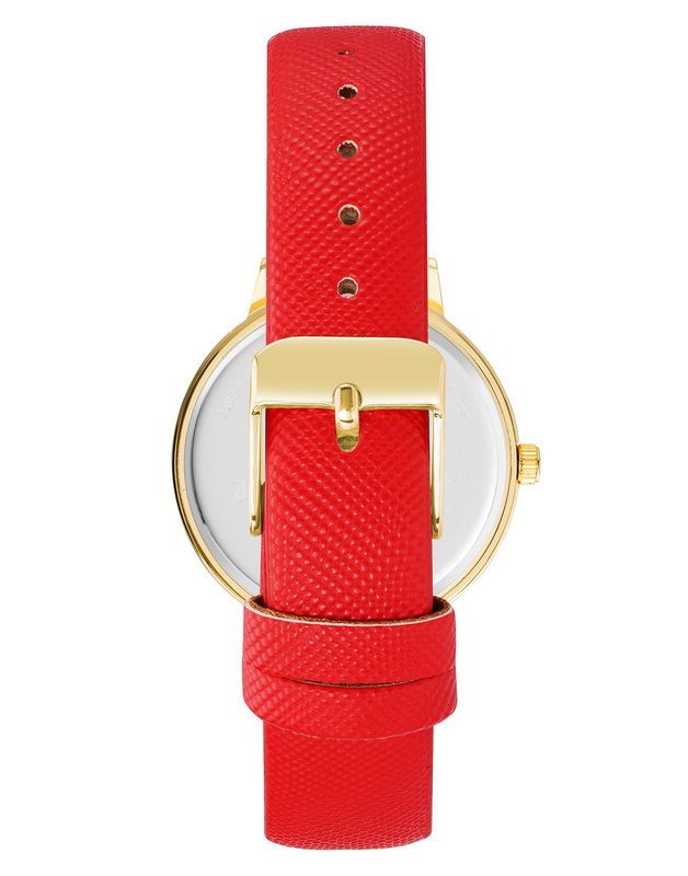 Zegarek JUICY COUTURE JC1264GPRD. Kwarcowy, Kolor czerwony. Kobieta.