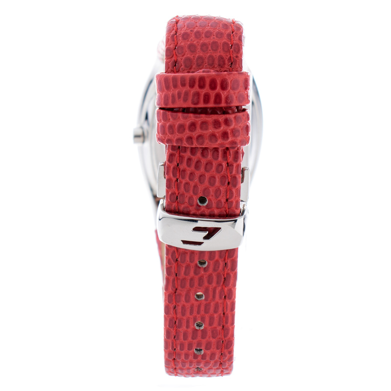 Zegarek CHRONOTECH CT7932L-14. Kwarcowy, Kolor czerwony. Kobieta.