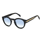 Okulary DAVID BECKHAM DB-7110-S-807. Okulary przeciwsłoneczne, Kolor czarny. Mężczyzna.