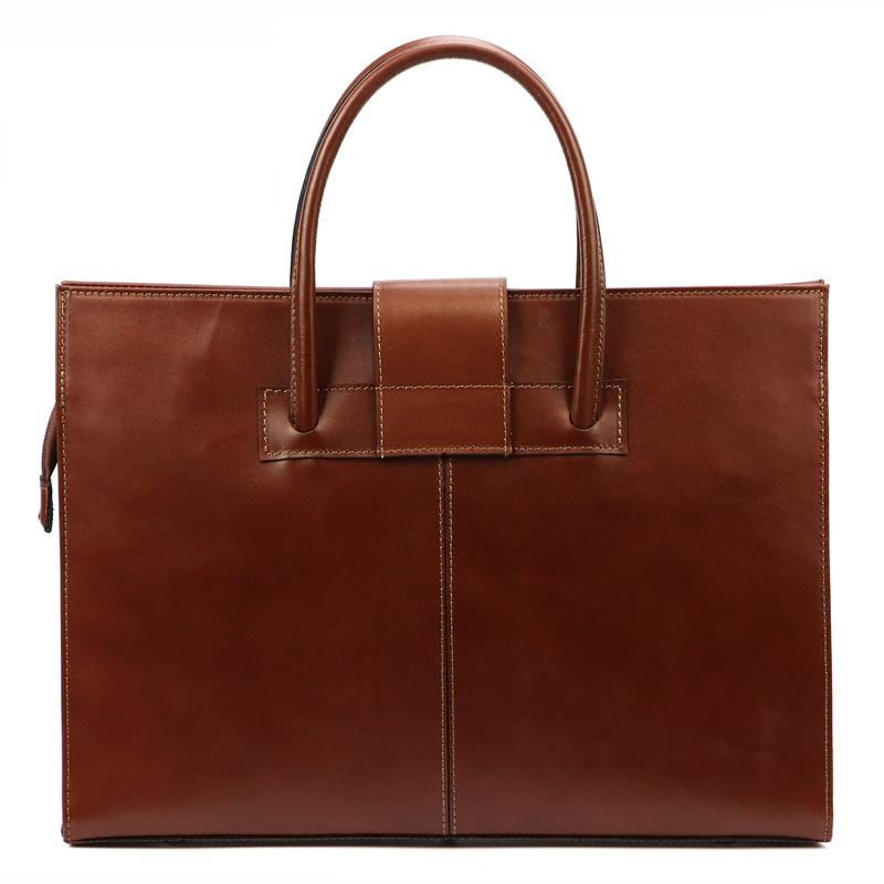 Camilla damski kuferek torba na dokumenty do pracy skóra naturalna duża