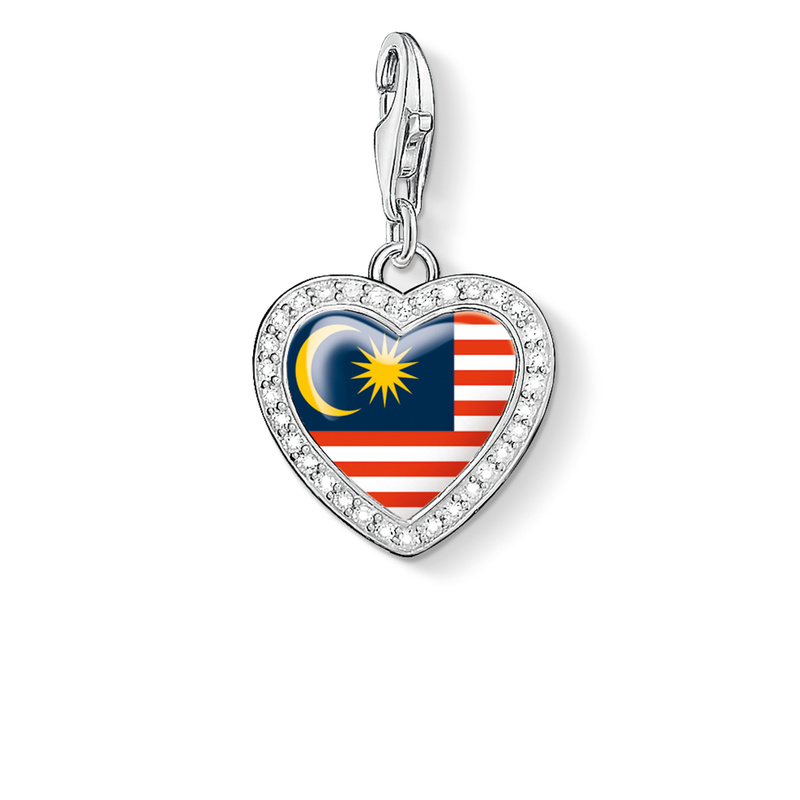 Biżuteria THOMAS SABO 1184-628-7. TRINKET, Kolor srebrny. Kobieta.