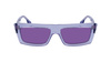 Okulary KARL LAGERFELD KLJ6147S56156. Okulary przeciwsłoneczne, Kolor PURPLE. Unisex.
