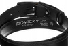 Szeroki, skórzany pasek męski - Rovicky