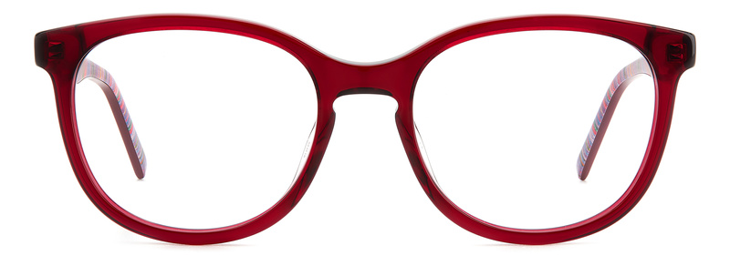 Okulary M MISSONI MMI01168CQF21. Okulary, Kolor czerwony. Kobieta.