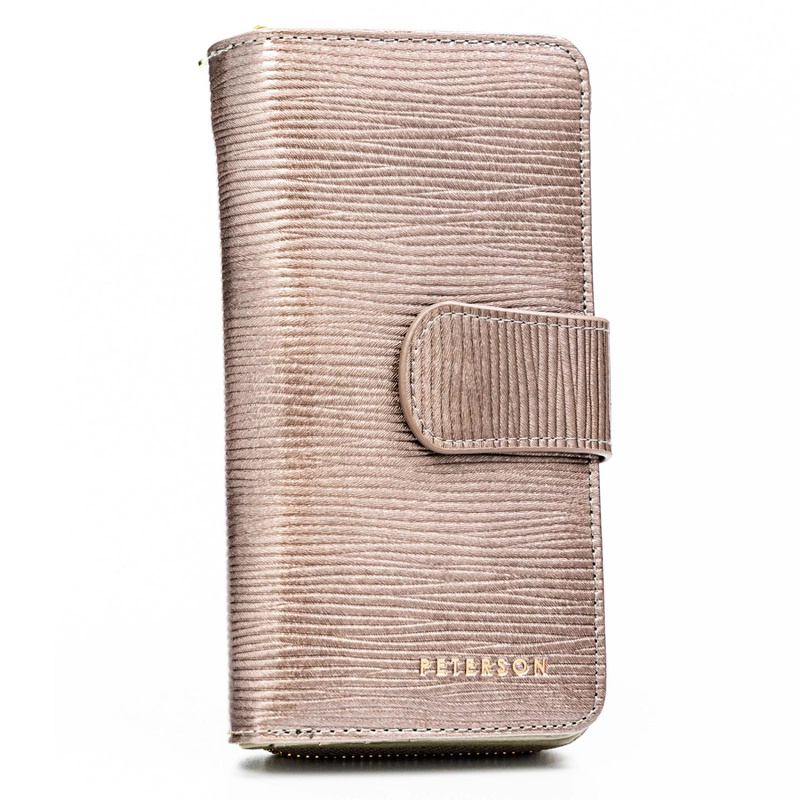 Skórzany damski portfel Peterson PTN 76116-PR