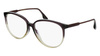 Okulary VICTORIA BECKHAM VB26195715512. EYEGLASSES, Kolor złoty. Kobieta.