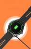 SMARTWATCH MĘSKI G. Rossi SW018-1 silver/black (sg012a) WŁASNE TARCZE