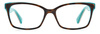 Okulary KATE SPADE JERI-KL3F416. Okulary, Kolor brązowy. Kobieta.