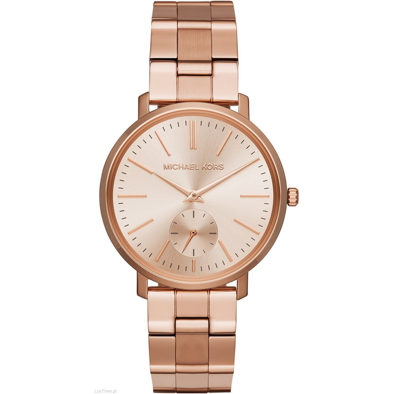 Zegarek MICHAEL KORS MK3501. Kwarcowy, Kolor złoty. Kobieta.