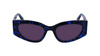 Okulary LIU JO LJ792S-460. Okulary przeciwsłoneczne, Kolor niebieski. Kobieta.