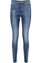 NIEBIESKIE Dżinsy damskie TOMMY HILFIGER