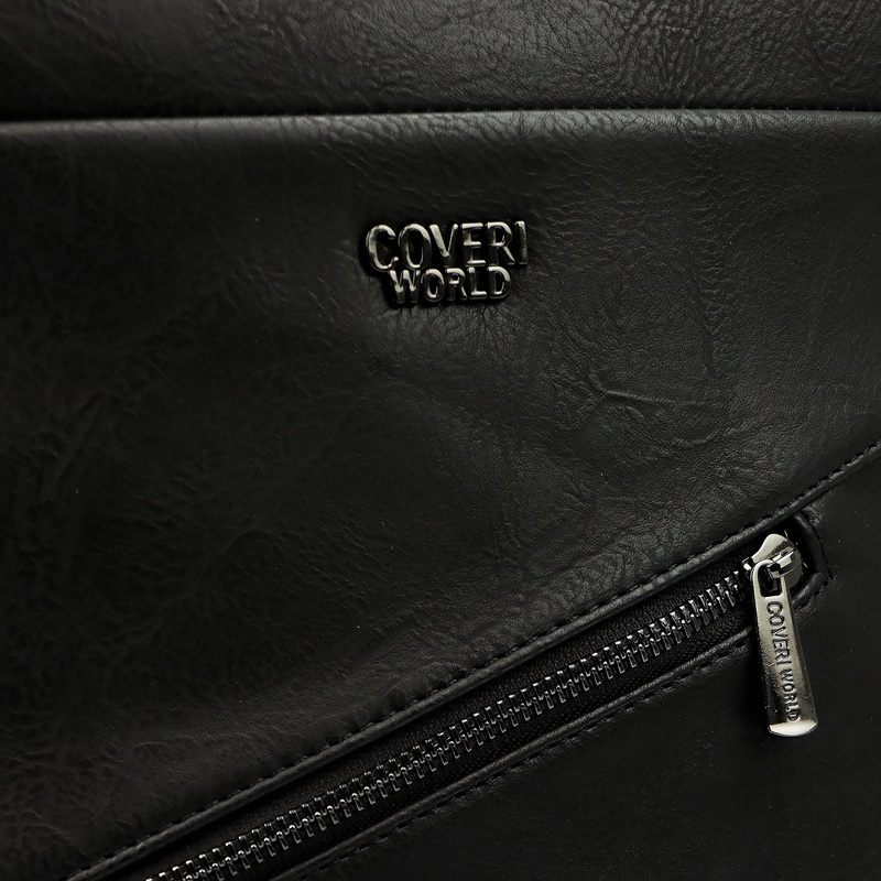 Coveri damska miejska listonoszka saszetka przez ramię skóra ekologiczna