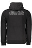 BLUZA CAVALLI CLASS Z ZAMKIEM CZARNA MĘSKA