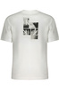 MĘSKI T-SHIRT Z KRÓTKIM RĘKAWEM CALVIN KLEIN BIAŁY