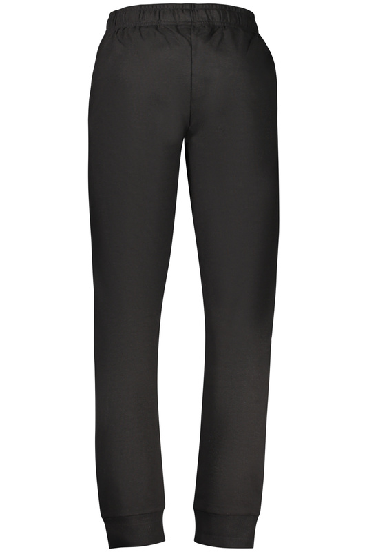 FILA MĘSKIE CZARNE DŁUGIE SPODNIE DRESOWE