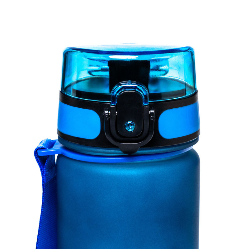 Niebiesko-zielony, tritanowy bidon na wodę o pojemności 1000 ml - Peterson