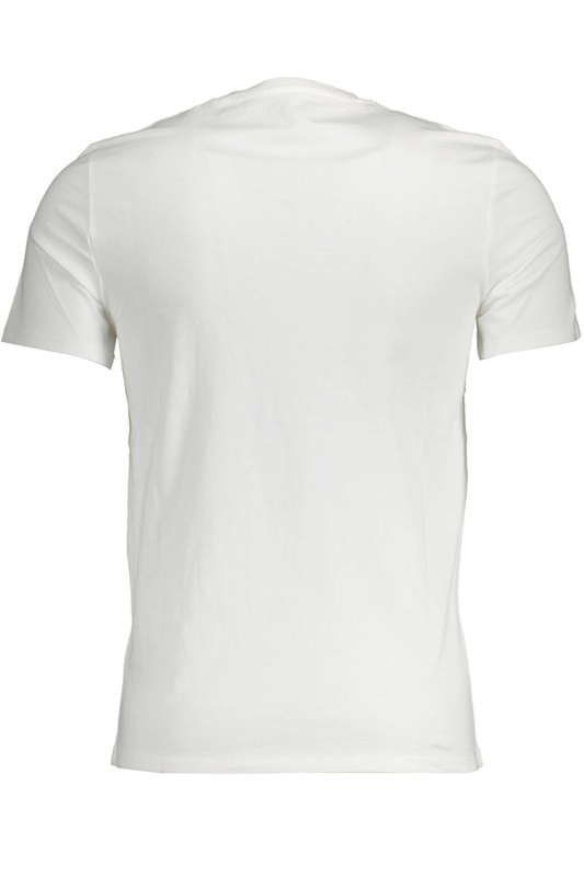GUESS JEANS MĘSKI T-SHIRT Z KRÓTKIM RĘKAWEM BIAŁY