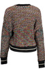 DESIGUAL SWETER DAMSKI CZARNY