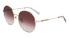 Okulary LONGCHAMP LO143S774. Okulary przeciwsłoneczne, Kolor złoty. Kobieta.