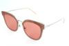 Okulary JIMMY CHOO NILE-S-S0J. Okulary przeciwsłoneczne, Kolor szary. Kobieta.