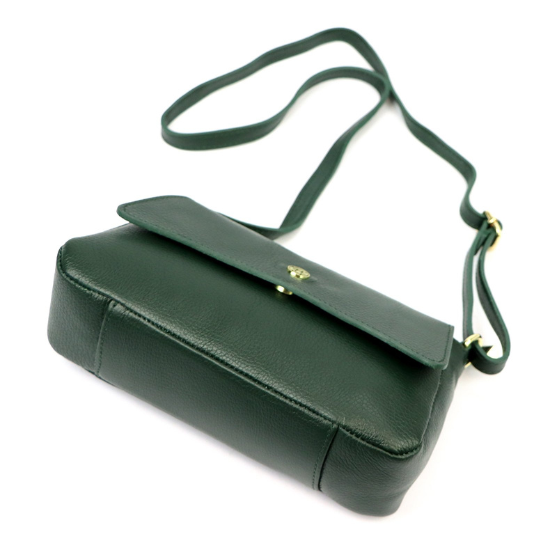 Gregorio damska miejska listonoszka skóra naturalna torebka przez ramię