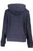 NIEBIESKA BLUZA BEZ ZAMKA, DAMSKA TOMMY HILFIGER
