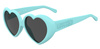 Okulary MOSCHINO MOS128S35JIR. Okulary przeciwsłoneczne, Kolor różowy. Kobieta.