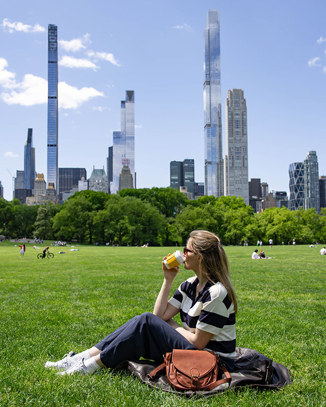 MARCO MAZZINI Klasyczna listonoszka z naturalnej skóry saddle bag genuine leather brąz camel