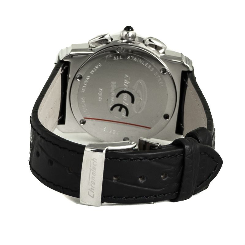 Zegarek CHRONOTECH CT7280M-03. Kwarcowy, Kolor biały. Kobieta.