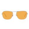 Okulary WEB EYEWEAR WE0199-16E. Okulary przeciwsłoneczne, Kolor srebrny. Mężczyzna.