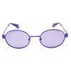 Okulary POLAROID PLD6066SB3VKL. Okulary przeciwsłoneczne, Kolor fioletowy. Unisex.