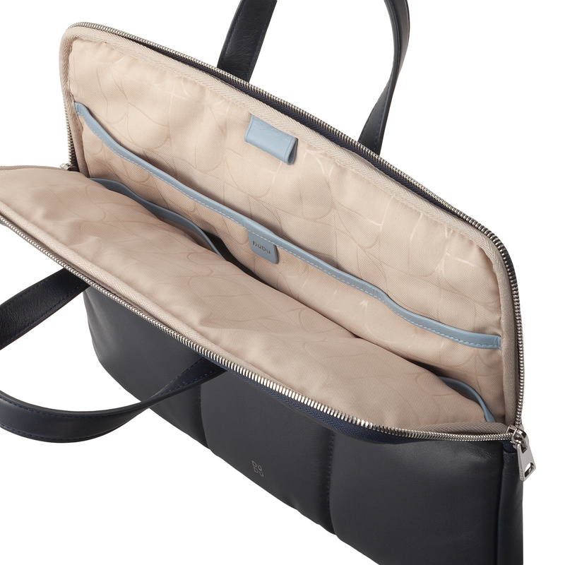 Torba na laptopa torba na dokumenty do pracy ze skóry naturalnej DUDU