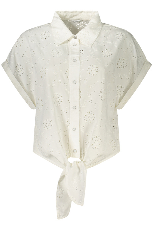 GUESS JEANS KR�TKI R�KAW KOBIETA BIA�A