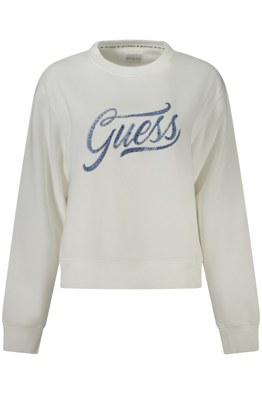 GUESS JEANS BLUZA BEZ ZAMKA DAMSKA BIAŁA
