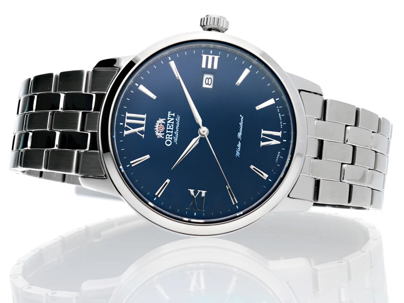 Zegarek Męski Orient Contemporary  RA-AC0F09L10B + BOX