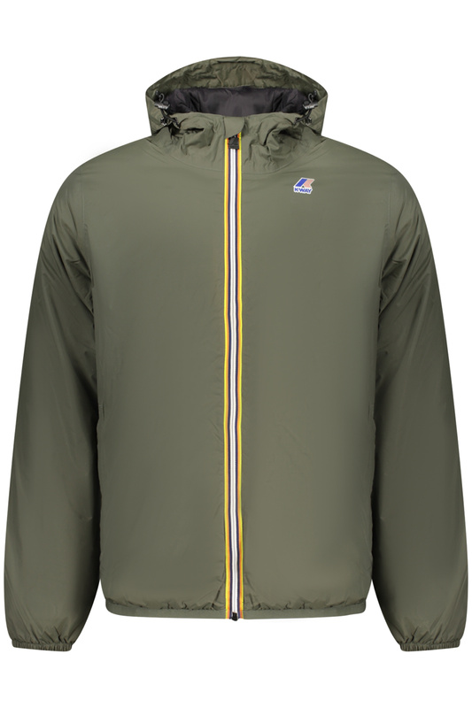 K-WAY MĘSKA ZIELONA KURTKA