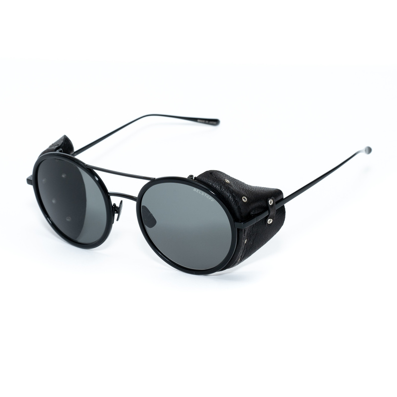 Okulary BELSTAFF PINNERNEGROCO. Okulary przeciwsłoneczne, Kolor czarny. Unisex.