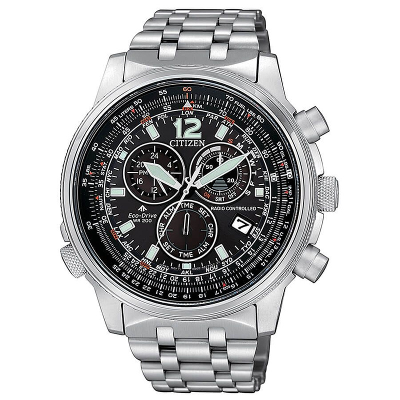 Zegarek CITIZEN CB5860-86E. SOLAR QUARTZ, Kolor czarny. Mężczyzna.