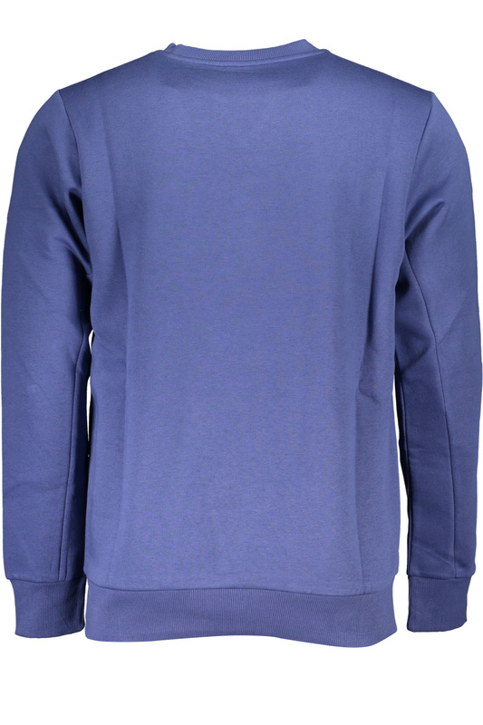 NIEBIESKA BLUZA MĘSKA BEZ ZAMKA, US GRAND POLO