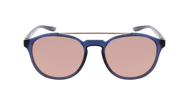 Okulary NIKE NKEKISMETEV1. Okulary przeciwsłoneczne, Kolor niebieski. Unisex.