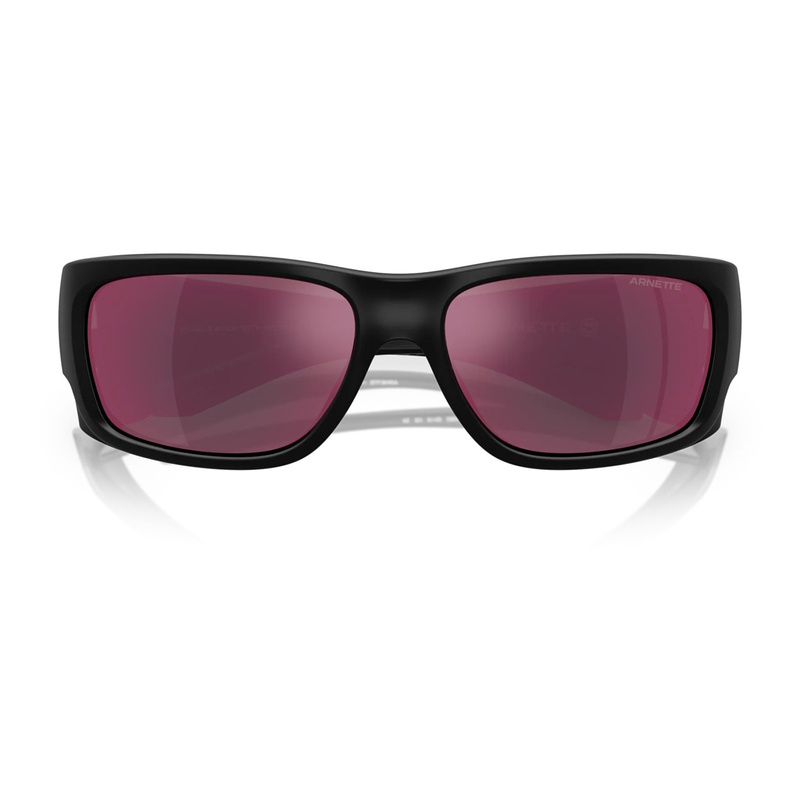 Okulary ARNETTE AN4345-29006Q. Okulary przeciwsłoneczne, Kolor czarny. Mężczyzna.