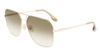 Okulary VICTORIA BECKHAM VB217S-700. Okulary przeciwsłoneczne, Kolor złoty. Kobieta.