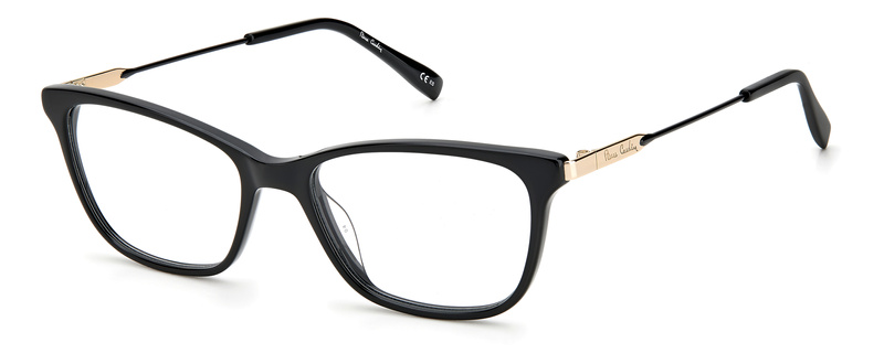 Okulary PIERRE CARDIN P.C.-8491-807. Okulary, Kolor czarny. Kobieta.
