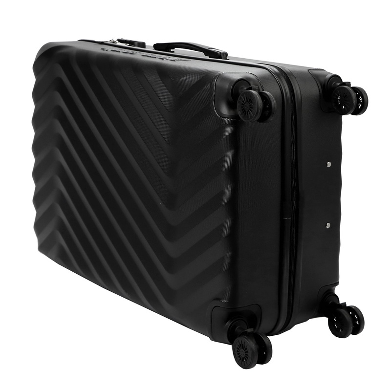 Pierre Cardin zestaw podróżny trzech walizek twarde ABS na kółkach