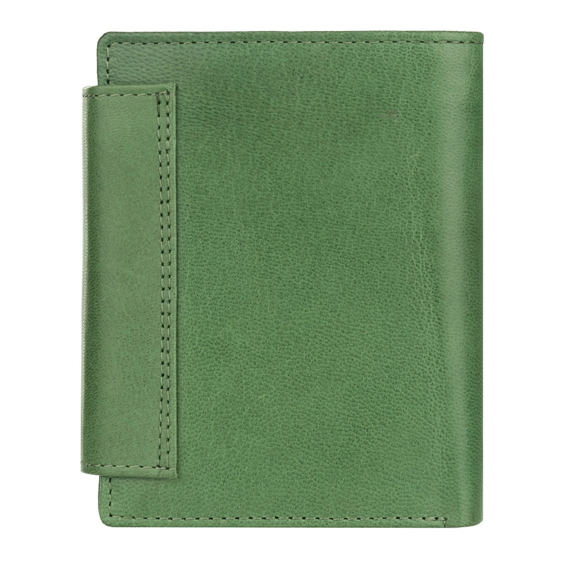 EL FORREST damska portmonetka skóra naturalna zgrabny pojemny portfel