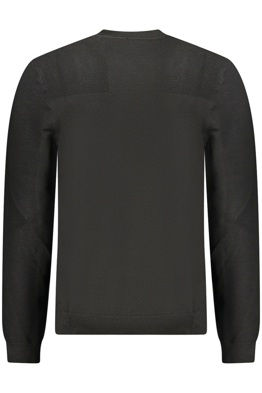 Czarny sweter męski BOSS 50547507KNMOMENTUMXCN