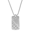 Biżuteria TOMMY HILFIGER 2701080. Naszyjnik, Kolor szary. Mężczyzna.