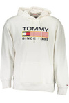 MĘSKA BLUZA TOMMY HILFIGER BIAŁA BEZ ZAMKA