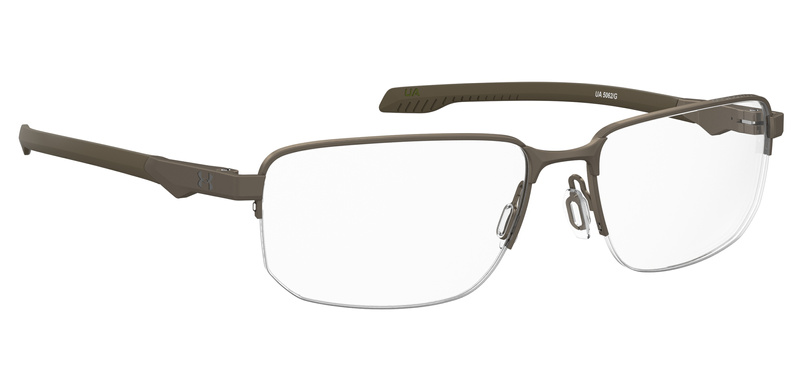 Okulary UNDER ARMOUR UA5062GS05F71. Okulary, Kolor szary. Mężczyzna.